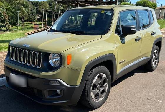 JEEP RENEGADE 1.8 16V FLEX SPORT 4P MANUAL